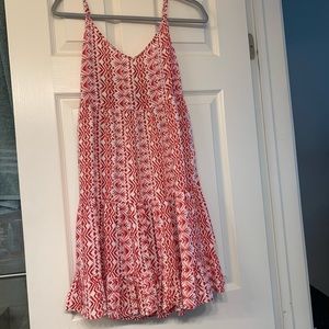 Tiare Hawaii Island Print Sundress. One Size.